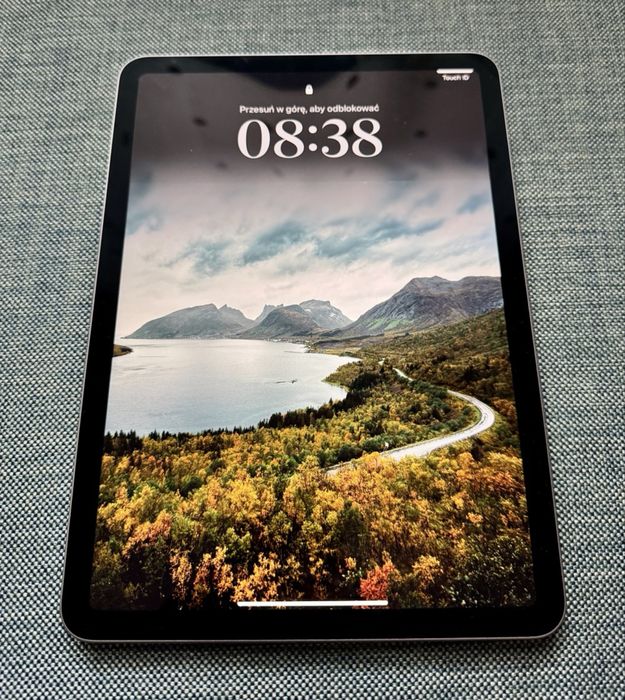 iPad Air 11” (M2) 2024 + Apple Pencil (USB-C) ideał, 100% baterii.