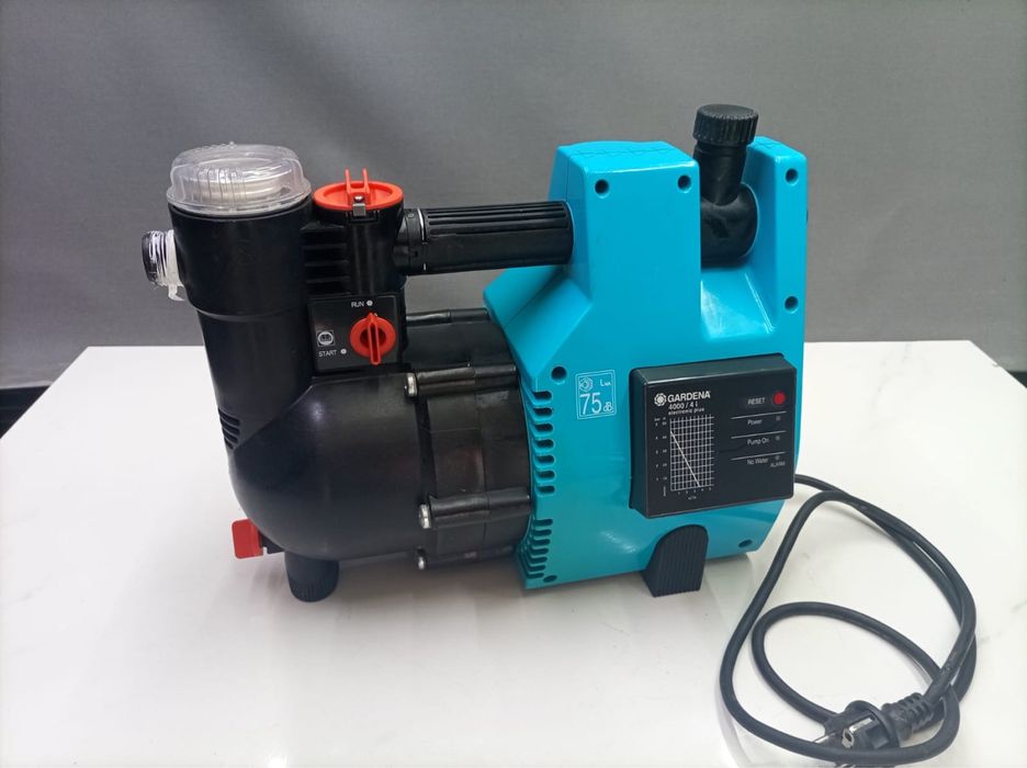 Gardena 4000/4 i Electronic Plus 800W – pompa ogrodowa sprawna