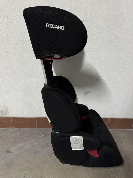 Cadeira Auto Grupo 2/3 Recaro Milano Alcantara