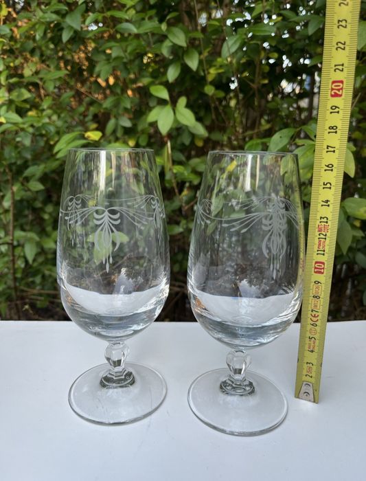 Кришталеві бокали