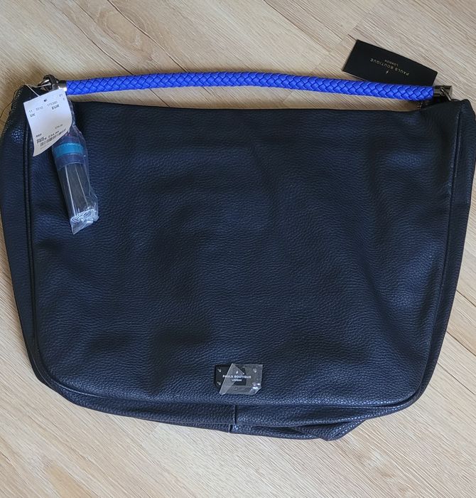 Czarna Torba tote Pauls Boutique london