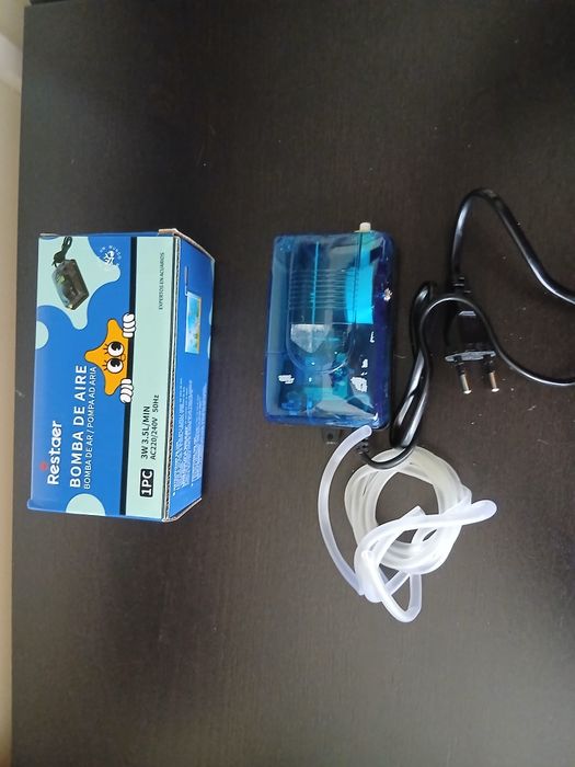 Bom de ar - aquário