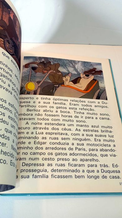 Os Aristogatos - Grandes Êxitos Disney - Pub. Europa-América