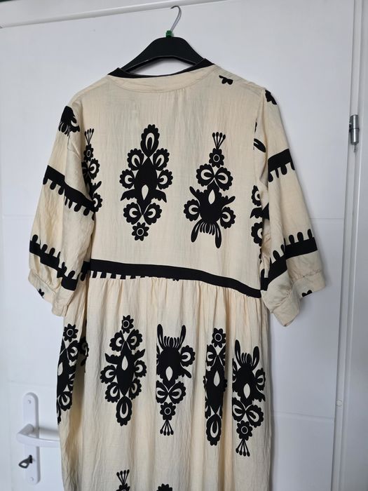 Cudna sukienka boho folk 44 46 komunie wesela