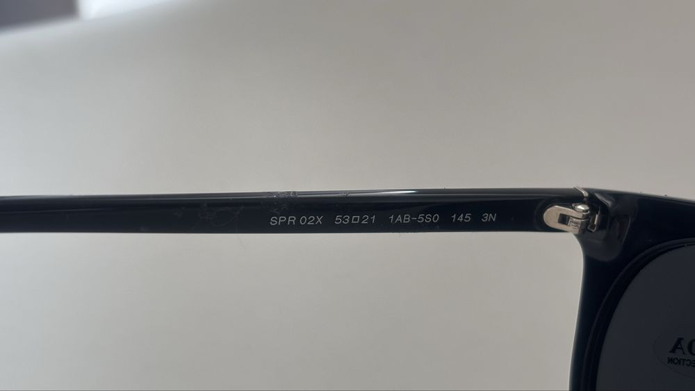 Okulary prada SPR02X 1AB 5S0 3N