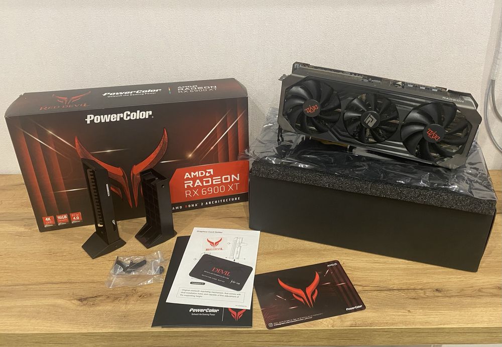 Відеокарта PowerColor Radeon RX 6900 XT RedDevil - 16Gb