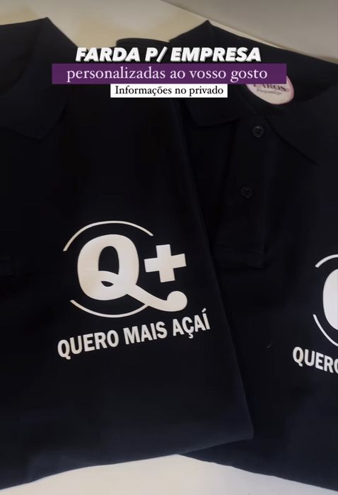 T-shirts Personalizadas para Empresas | DTF | Desde 12,90€