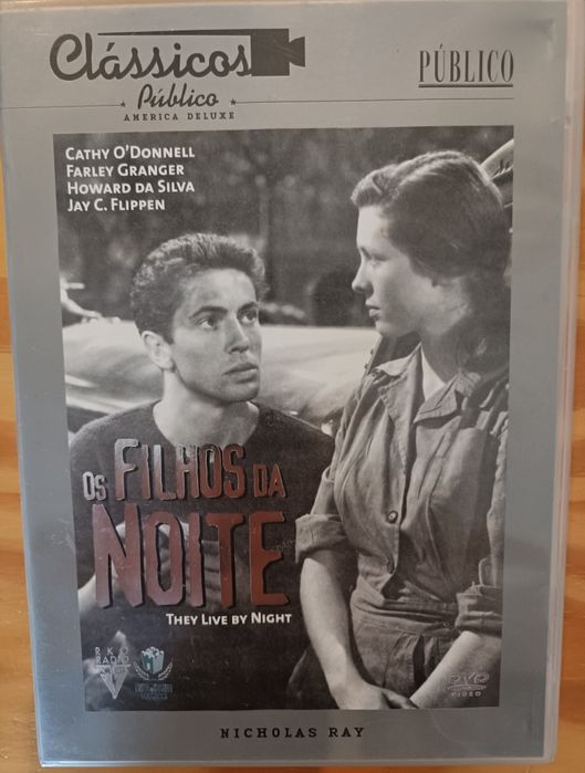 DVD Os Filhos da Noite, de Nicholas Ray