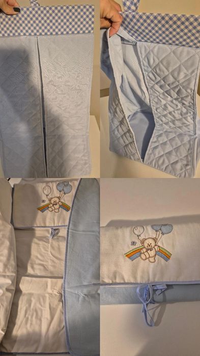 Muda fraldas +organizador de fraldas