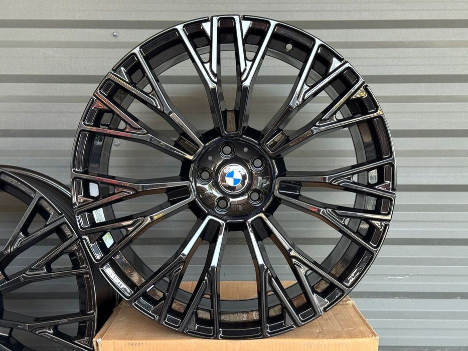 Чорні Різноширокі R22 5x112 BMW G06 G05 G07 X5 X6 X7 G02 X4
