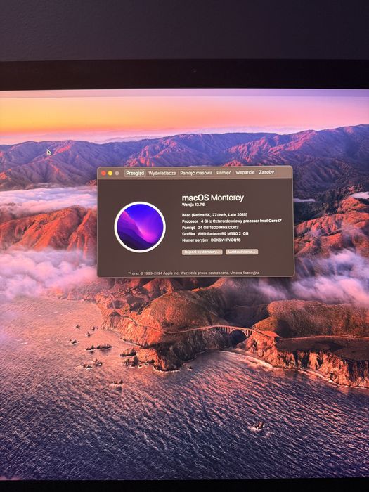 iMac 2015 Retina 5k 1 TB