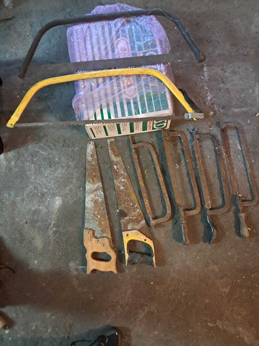 Piłki narzędzia . Zestaw.