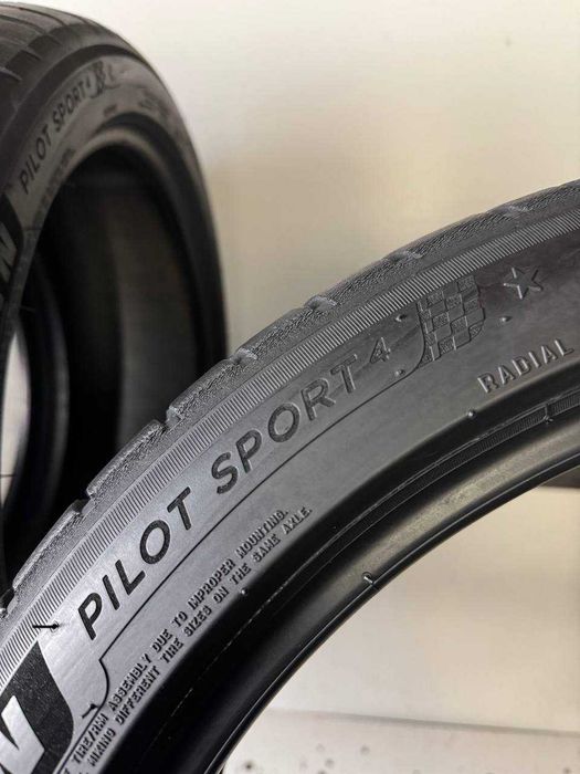 225/45/19 R19 Michelin Pilot Sport 4 * 96W 4шт Літня шина 6-6.5мм