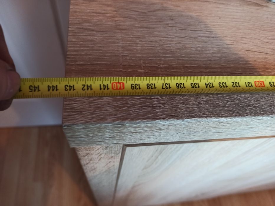 Komody BRW Kaspian dąb sonoma