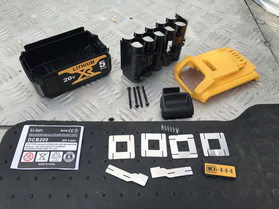 Батарея акумулятор DeWalt dcb182 200 205 205 корпус