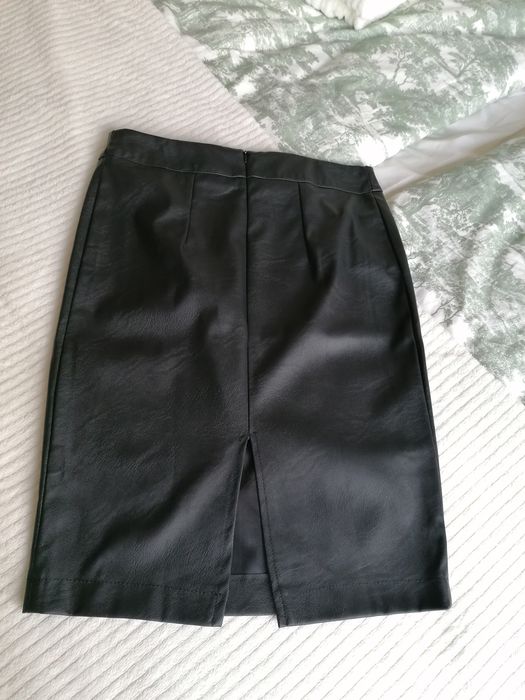 Spódnica woskowana xs