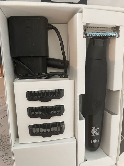 Máquina Gillette com Garantia