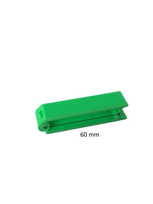 Organizer, klips na kable USB, ładowarki, 60mm, różne kolory, rozmiary