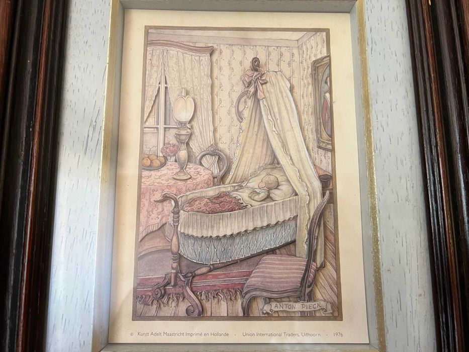 Obraz 3D Anton Pieck – Studio Fotograficzne | Vintage Shadowbox