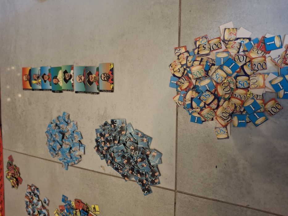 Gra planszowa Srebrna Flota . Unikat