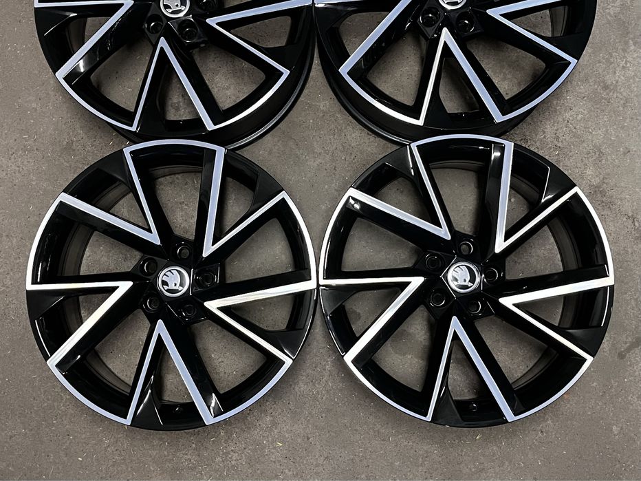 Jak NOWE Skoda 19 Oryginał  Superb Octavia karoq 5x112 volkswagen seat