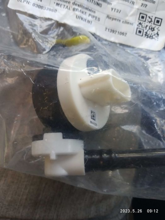 Продам датчик вакуума рено кангу зе