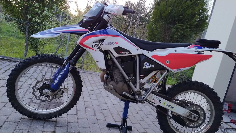 BMW G450X Factory Original Versão Exclusiva Matriculada