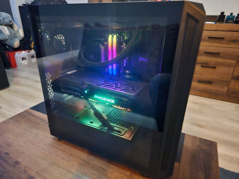 PC/i5-13600KF/RTX 4070 Ti 12GB GDDR6X/32GB/2,5TB/Win11Pro