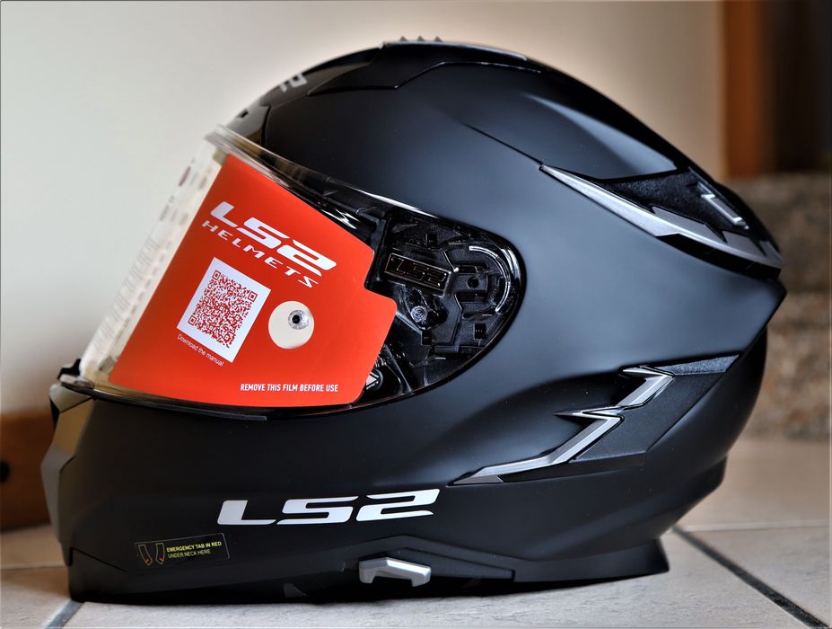Capacete NOVO LS2 Challenger Carbon/Kevlar.Desconto+EXTRAS.Tam L-XL