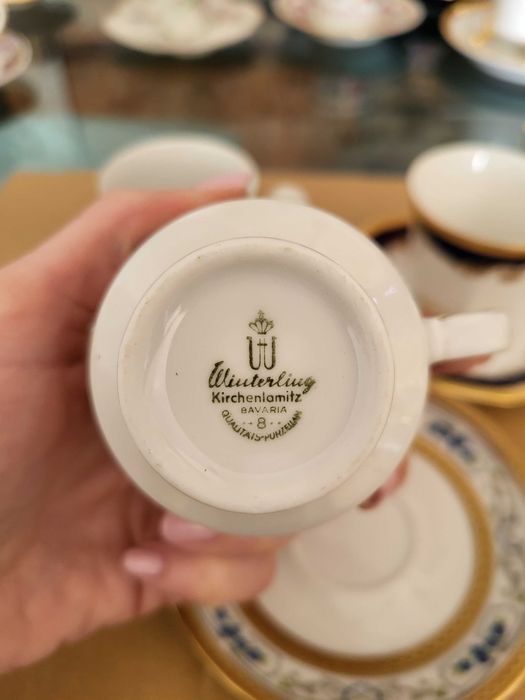 Winterling Kirchenlamitz Bavaria Tea Set64551265146115124