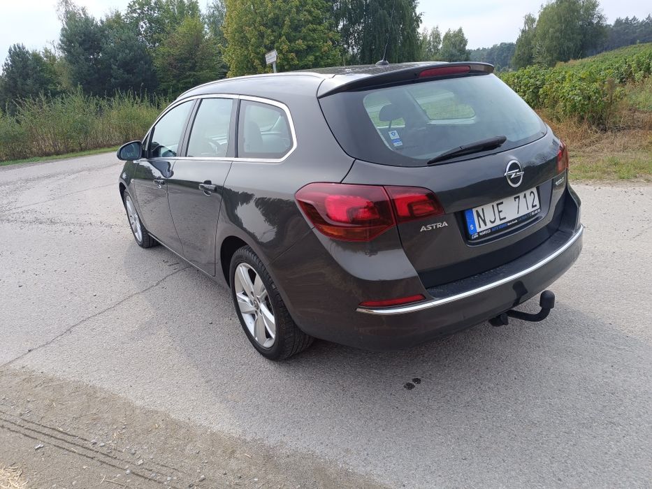 Opel Astra lift ledy 1,7 CDTI alu ekonomiczny