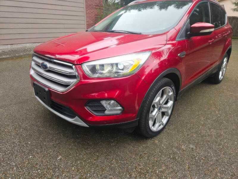 2019 Ford Escape Titanium