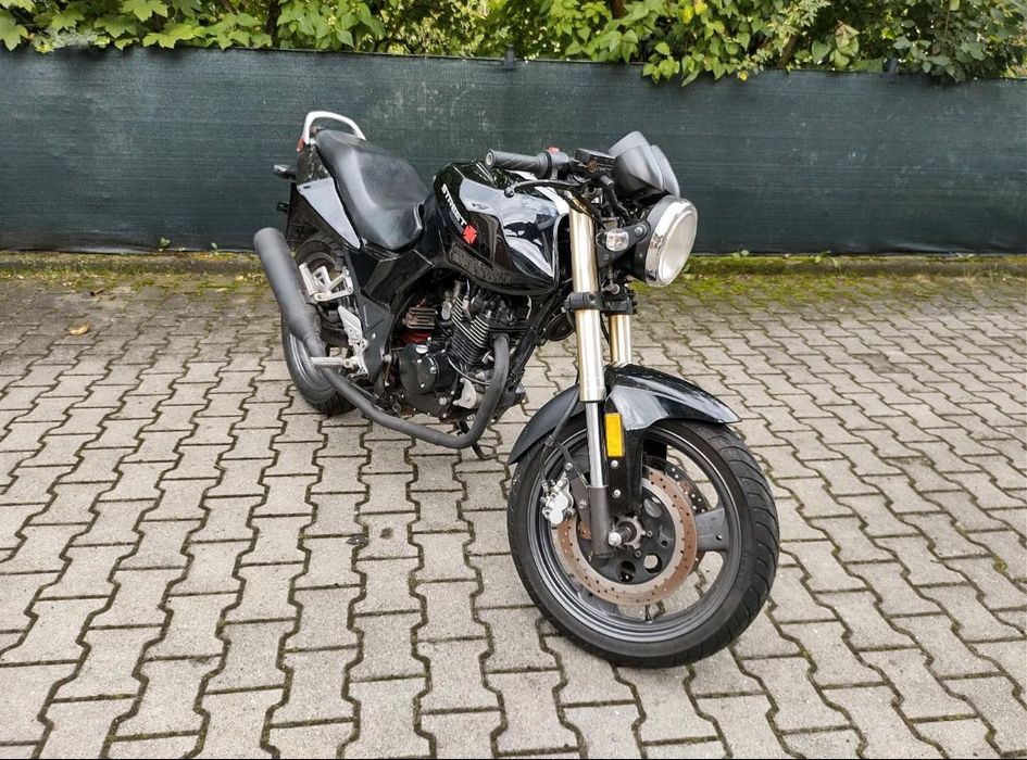 Kreidler street DD 125 katB 2010rok z Niemiec