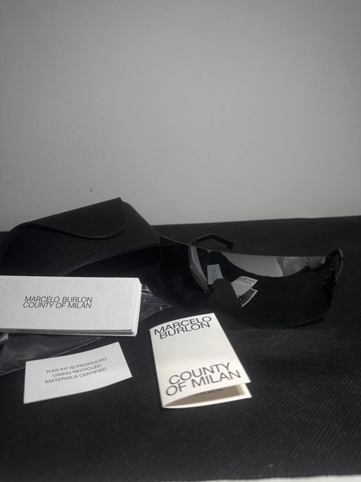 Okulary przeciwsłoneczne Marcelo Burton CERI006 1072 - Nowe