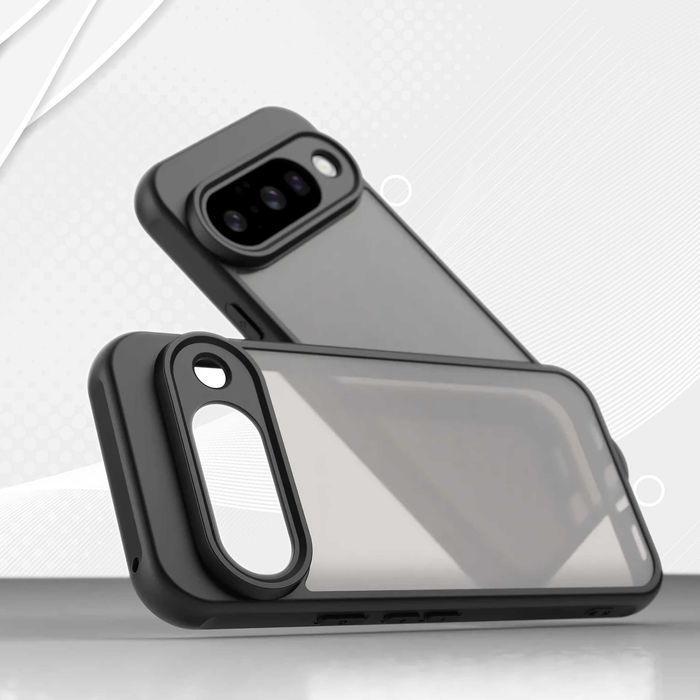 Etui JOLLBY. Shadow do Google Pixel 9 (FROSTED BLACK)