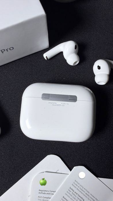 AirPods Pro 3  (2026) • ANC (шумодав) • Airoha Chip • Анімація • Гарантія  • Бездротові навушники Apple