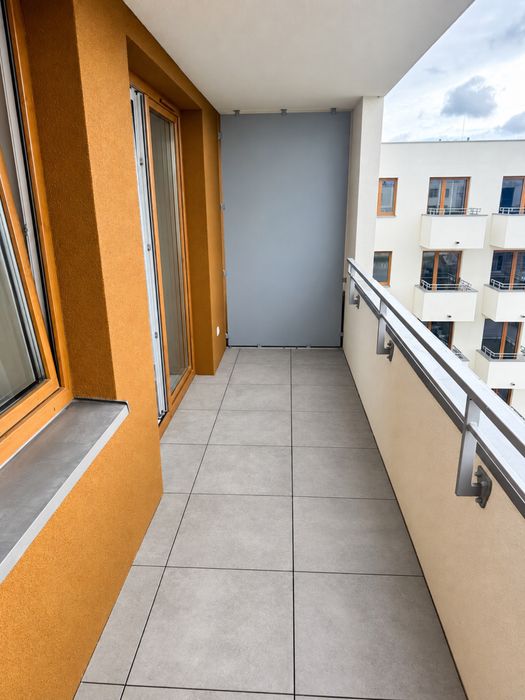 NOWE 2 pokoje 40 m² | GARAŻ  i Komorka W CENIE | duża loggia | Połczyńska