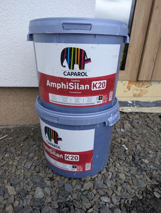 Tynk caparol amphisilan k20