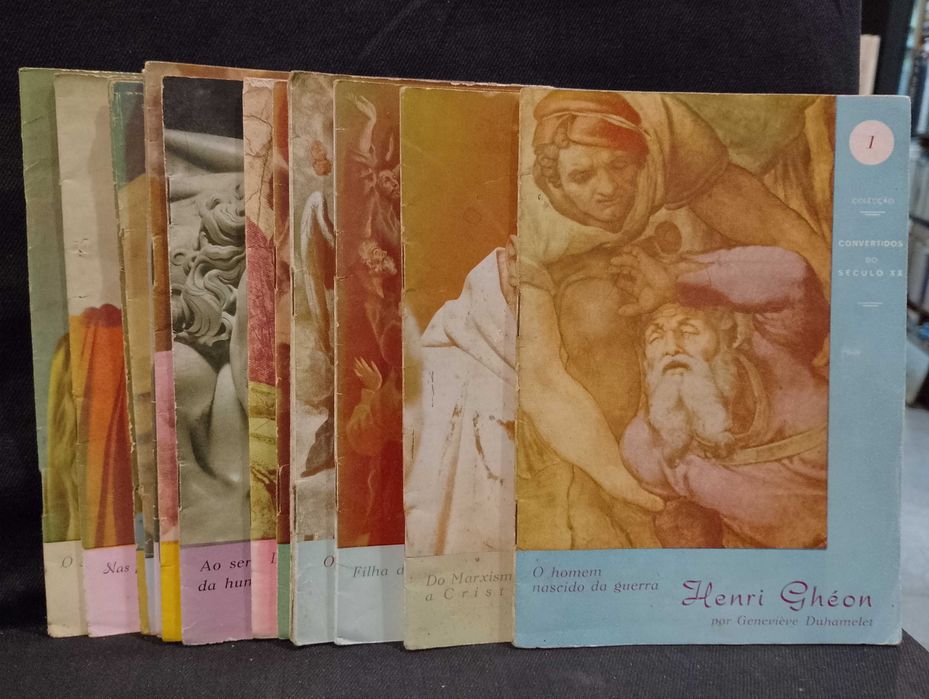 Convertidos do Século XX Vários Autores 15 unidades