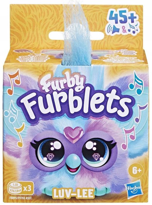 maskotka hasbro furby furbisie f9703 interaktywna śpiewa z innymi furbies