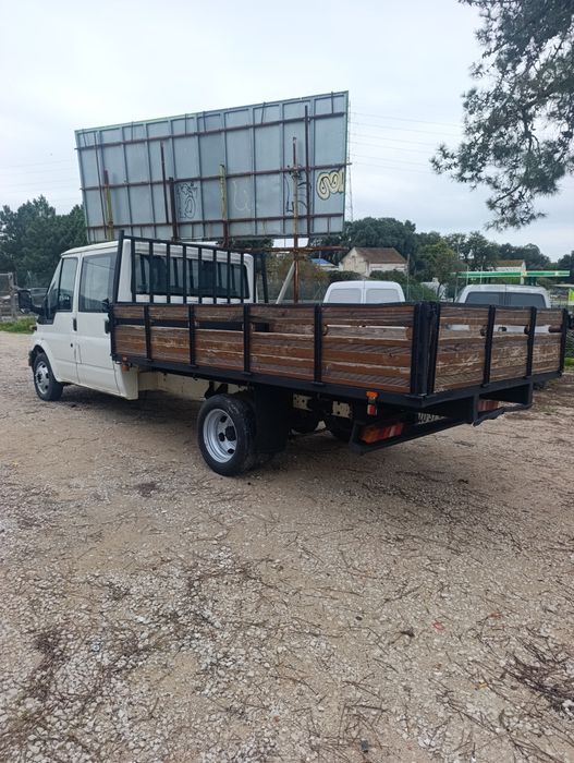 Ford Transit 7 lugares caixa aberta