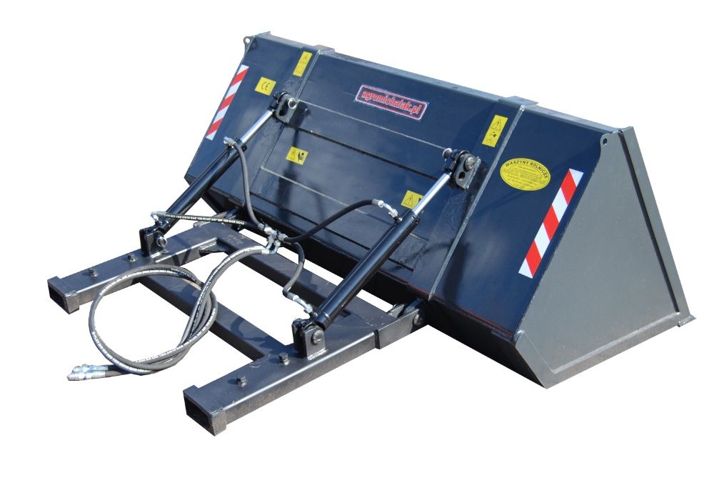 Szufla hydrauliczna duża 2,4 m