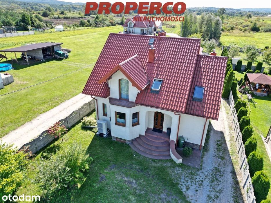 Dom 5 pok. 195,85m2, Rykoszyn, gm. Piekoszów