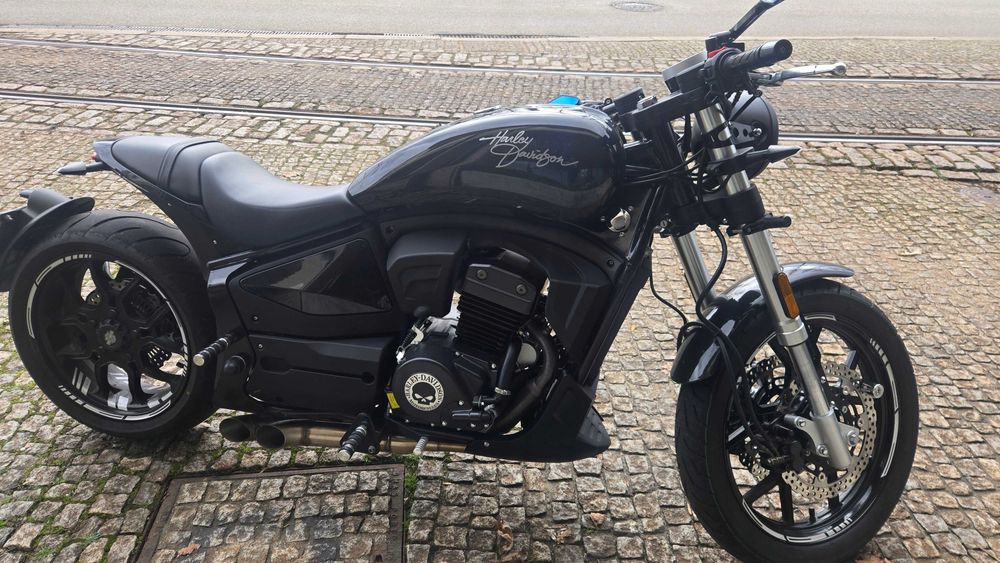 Moto como novo com Extras