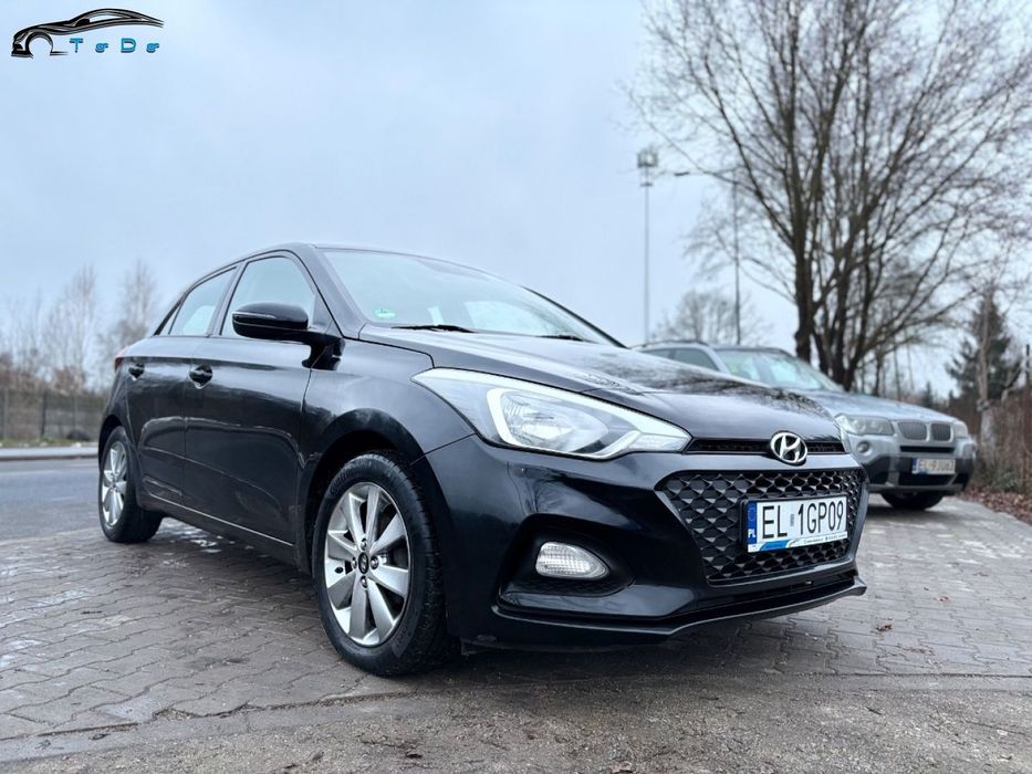 Hyundai i20 1.2 75 KM Niezawodny SUPER STAN Bardzo Ekonomiczny POLIFTOWY