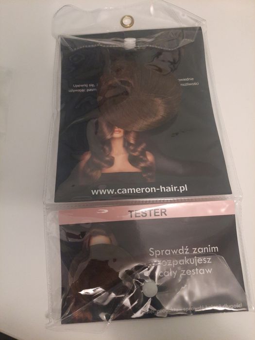 Włosy naturalne Clip In Cameron Hair Nowe