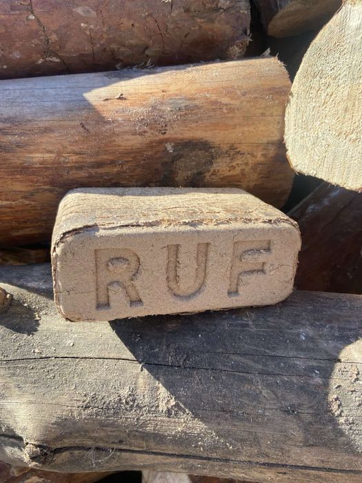 Паливний брикет руф  дуб 100% опт