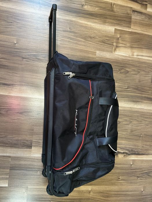 Duża torba podróżna na kółkach Kjust AW31JS / SP66SA zestaw