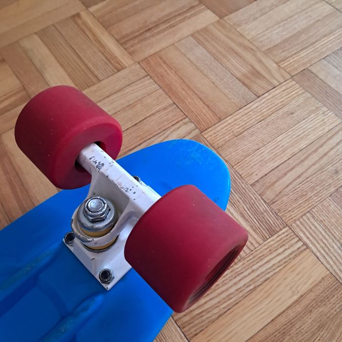 Deskorolka Nils  niebieska