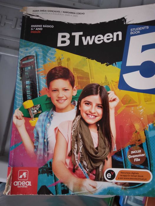 BTween 5 - Inglês - 5.º Ano
